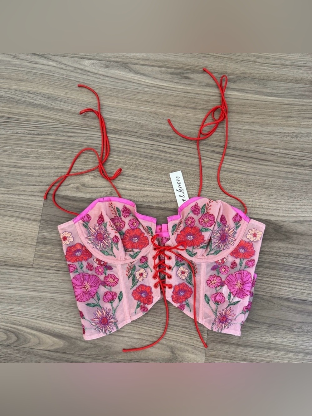 for Love and Lemons Kaylee Corset - Size L